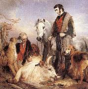Sir Edwin Landseer Death of the Wild Bull oil painting picture wholesale